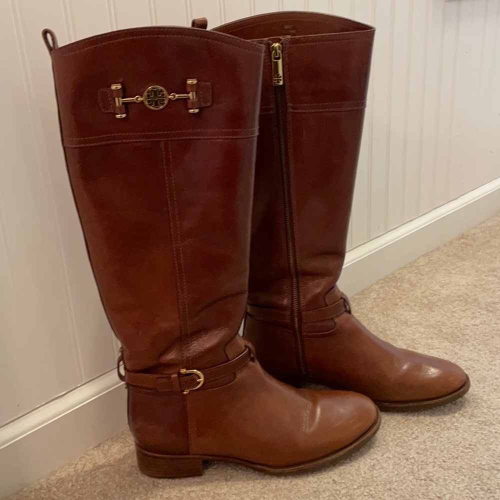 Tory Burch Nadine Riding Boots - Size 9.5